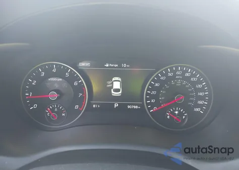 2018 Kia Stinger Gt1 z USA, uszkodzony, nr VIN KNAE45LC0J6039874